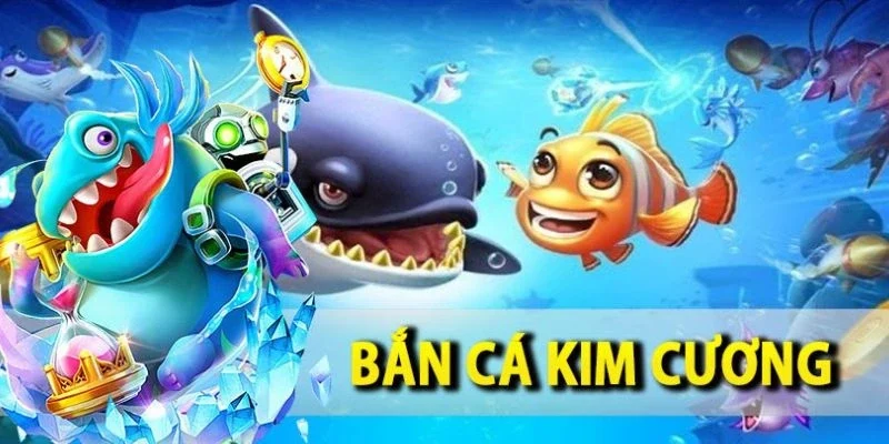 Các chế độ chơi hấp dẫn trong săn cá kim cương