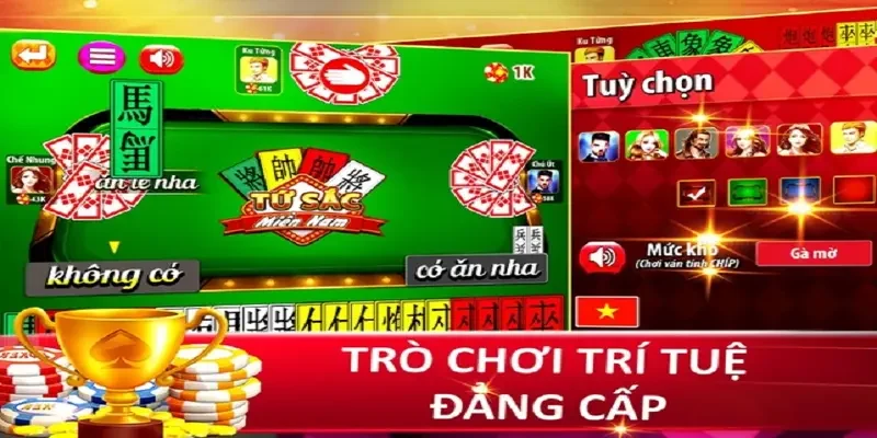 Chi tiết về cách tham gia chơi game bài tứ sắc