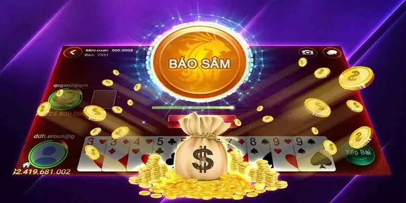 Giới thiệu tổng quát về game bài Sâm online