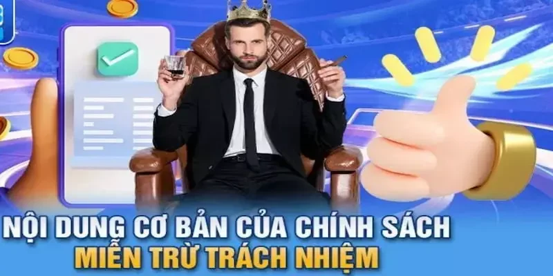 Trường hợp nào miễn trừ trách nhiệm đối với người chơi?